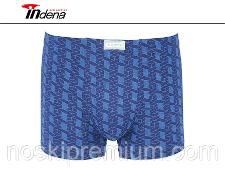 Чоловічі труси-боксери бавовна Indena батали, розміри 5XL-7XL, 11503