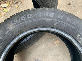 Шины б у 215 60R16 SEMPERIT зима, фото 6
