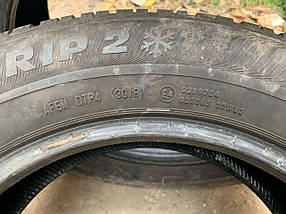 Шины б у 215 60R16 SEMPERIT зима, фото 5