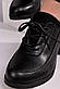 Туфлі жіночі чорні на підборах Т1588, фото 7