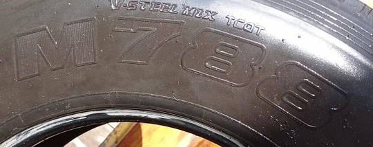 Шины б у 385 65R22.5 BRIDGESTONE M 788, фото 4