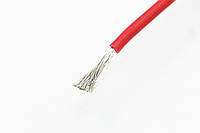 Силиконовый провод 18AWG (0,75 мм.кв) d2,5 мм., 1м.