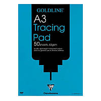 Калька А3 Goldline Popular Tracing Pad Acid-free Paper, плотность 63 г/м2, 50 листов