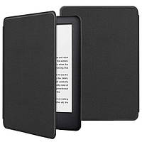 Чехол Обложка c кожаной текстурой для Kindle Paperwhite 11 (M2L3EK) Черный Черная