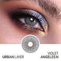 Кольорові контактні лінзи Urban Layer Angeles N Violet