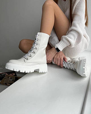 Черевики жіночі зимові натуральна шкіра Store, р.37 (24 см), ЗД-411