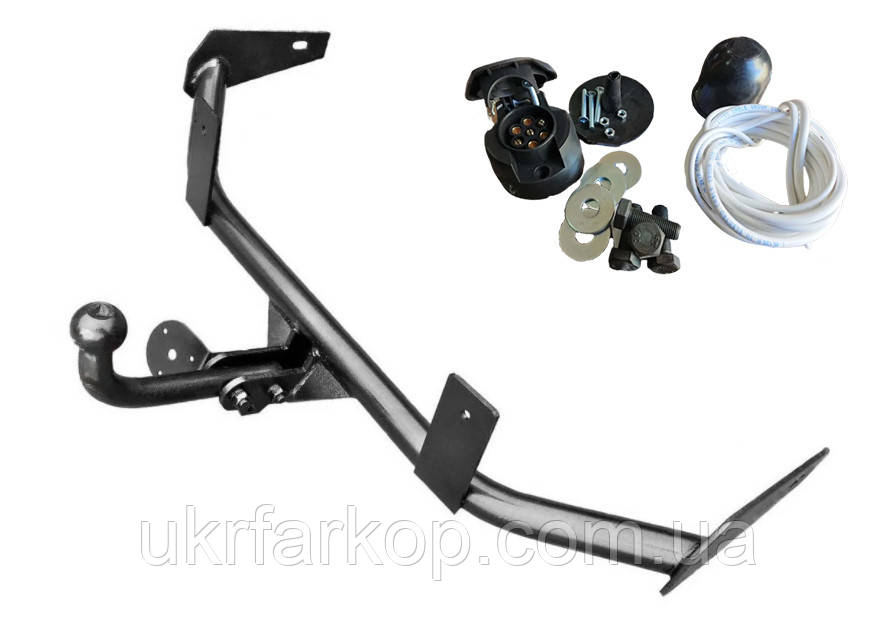 Фаркоп Renault Kangoo 1 (1997-2008), Фаркоп Рено Кенго 1, Фаркоп Рено Кенгу 1, крім MAXI