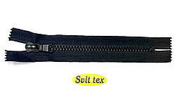 Блискавка Тип 8 чорна косий зуб 18 см