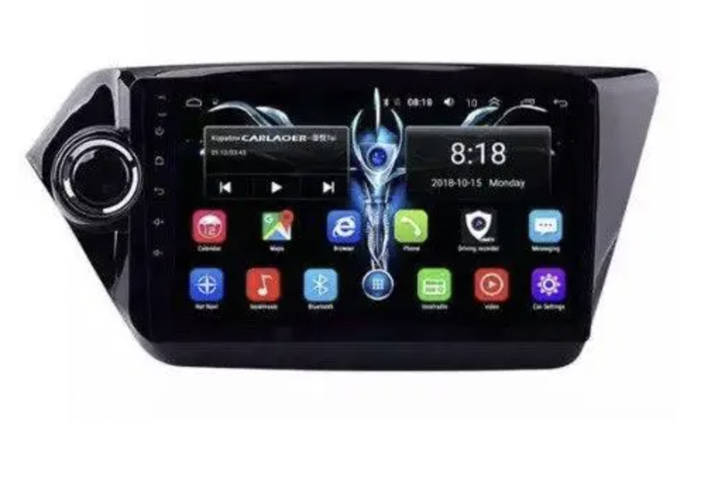 Магнітола для Kia Rio 3 2010-2016 на Android | Сенсорний екран, GPS, Bluetooth, камера заднього виду