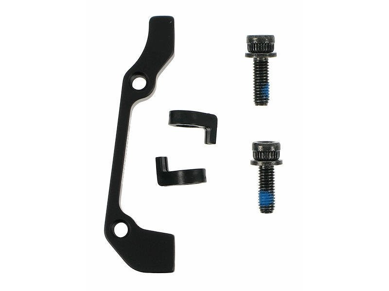 Адаптер гальм Shimano SM-MA-F180P/S 180mm IS передній