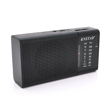 Радіо Knstar KB-800, FM/AM/SW радіо, Black, Box, фото 1