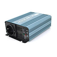 Инвертор напряжения Mexxsun MXS-300, 12V/220V, 300W с модифицированной синусоидой, 1 Shuko, клемные провода,