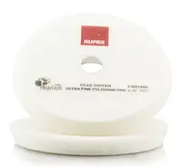 Rupes Mille Ultra Fine Pad - Ультра мягкий полировальный круг для Mille белый (Ø130, 150 мм)