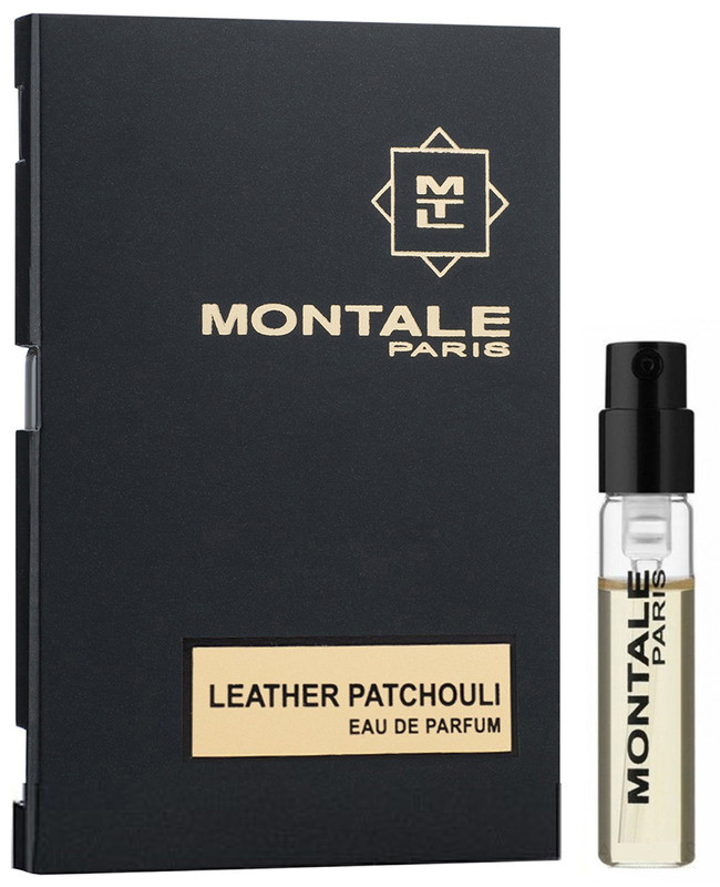 Montale Leather Patchouli Парфумована вода 2 мл (пробник)