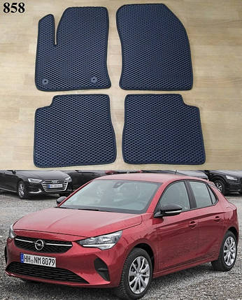 Килимки ЕВА в салон Opel Corsa-e '19-, фото 1