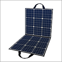 Складная PET солнечная панель SP50 FlashFish, 50W/18V, 2,2 кг , 412*420 мм Q7