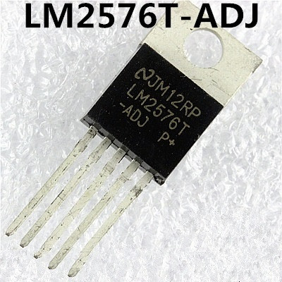 Мікросхема LM2576T-ADJ LM2576T TO-220