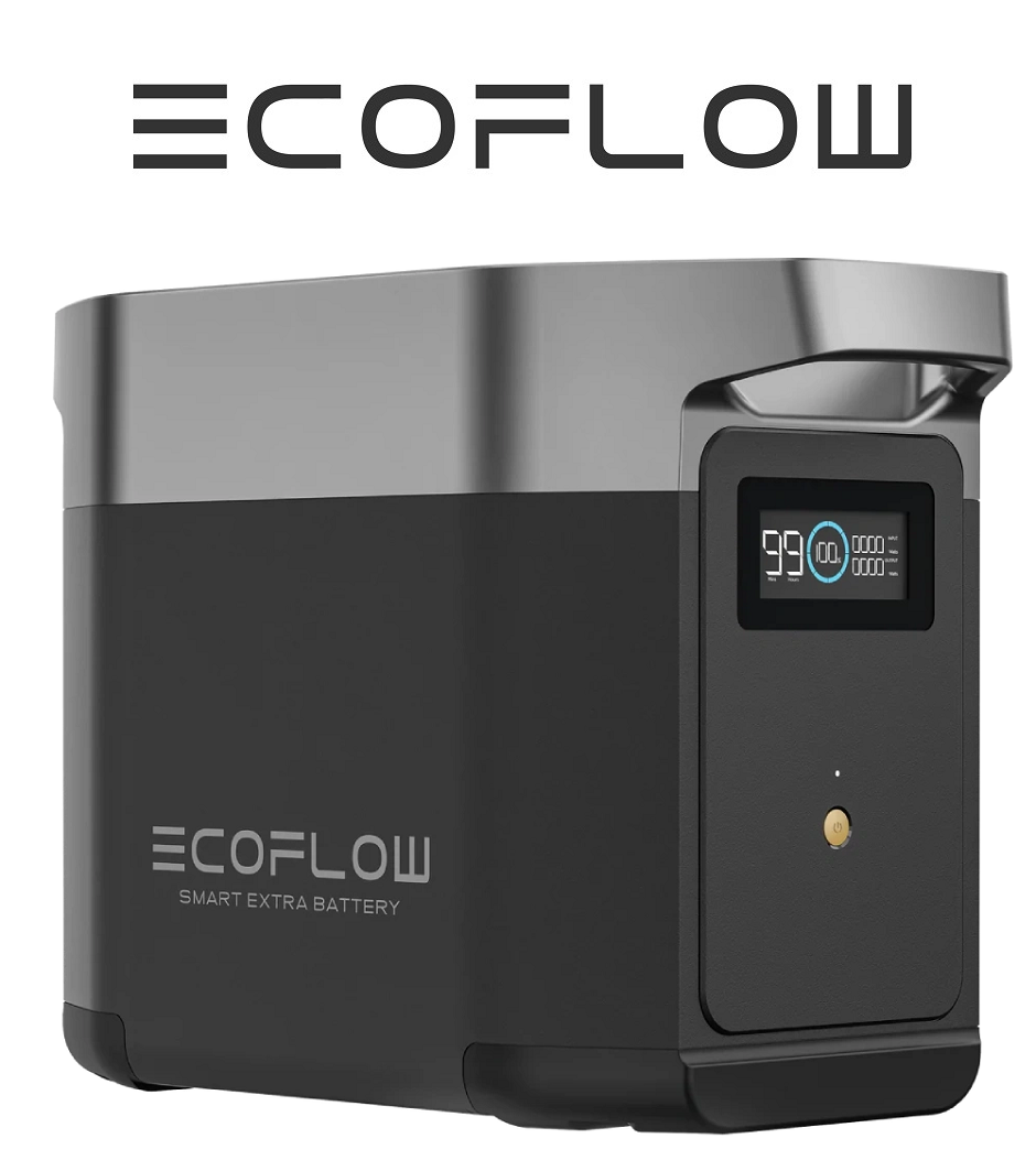 Додаткова батарея EcoFlow DELTA 2 Extra Battery 1024 Вт*год