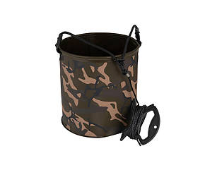 Відро для води Fox велике мягке 10л ЄВА Aquos Camolite WATER BUCKET