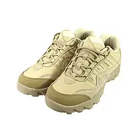 Ботинки тактические повседневные Lesko C203 Sandy Khaki 43 размер армейские мужские хаки песочные кроссовки