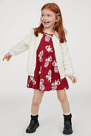 Детское платье сарафан H&M на девочку 1,5-2 года - р.92 - Единороги - 35312