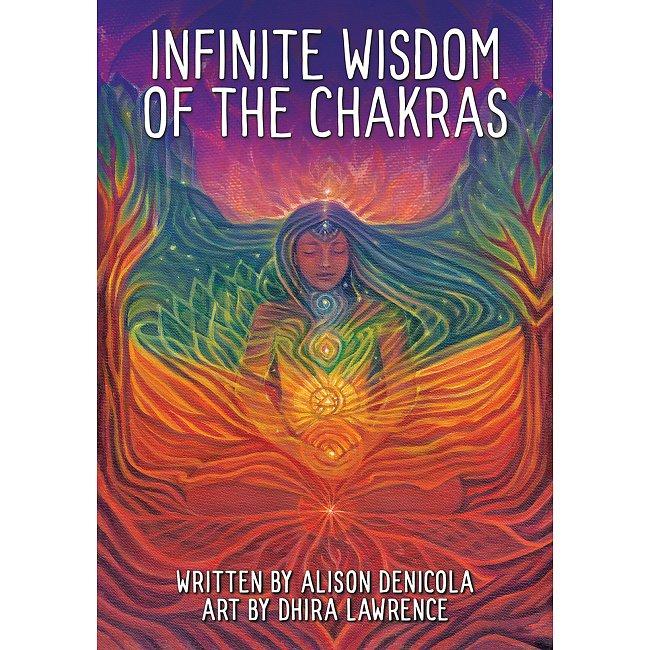 Infinite Wisdom of the Chakras (Оракул Нескінченна мудрість Чакр)