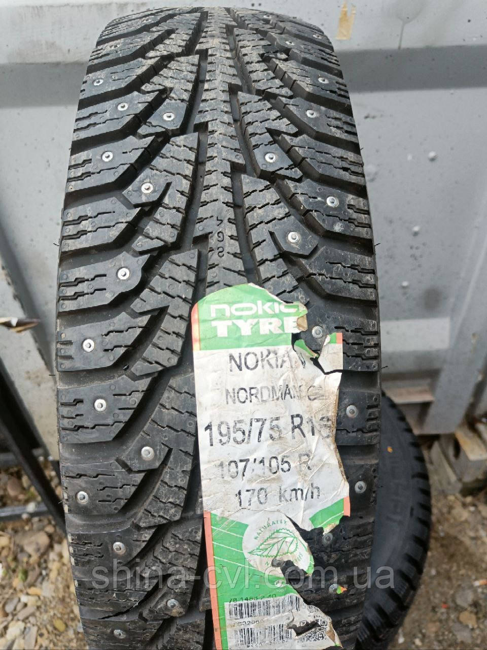 Зимові вантажні шини 195/75R16C 107/105R NOKIAN NORDMAN C