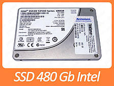 Накопичувач SSD 2.5" 480 GB Intel S3500 Sata3 MLC