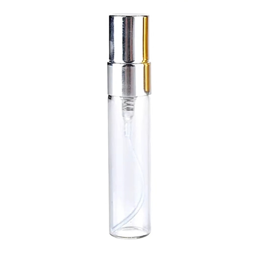 Флакон-ручка (атомайзер) для парфумерії "Дорожній" 5 мл срібло