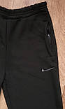 Чоловічі теплі спортивні штани трикотажні тринитка на флісі 58 р., фото 3