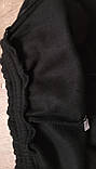 Чоловічі теплі спортивні штани трикотажні тринитка на флісі 52 р, фото 5