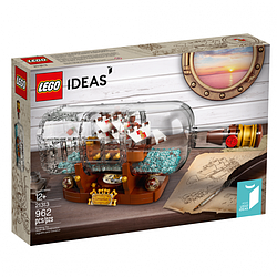 Lego Ideas Корабель у пляшці 21313