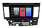 Штатна магнітола Mitsubishi Lancer X 2007-2012 для Android | 10” сенсорний екран, GPS, Bluetooth, Wi-Fi, камера заднього виду, фото 3