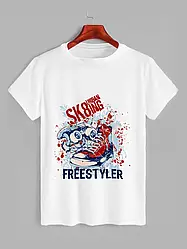 Футболка з принтом Freestyler (1720)