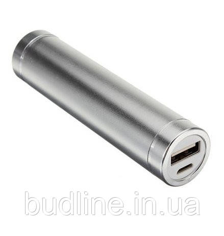 Корпус павербанк Powerbank метал USB 5V/1A, 1 x 18650+ кабель мікро юсб для зарядки