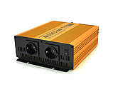 Автономний інвертор MEXXSUN 1000W із чистою (правильною) синусоїдою потужність 1000 Вт, 12В/220В, фото 8