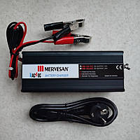 Зарядное устройство Mervesan MT-150C-12C для аккумулятора 12V током 10А. Рекомендовано для АКБ от 30 до 100А/ч