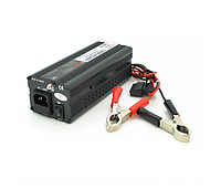 Зарядний пристрій Mervesan MT-150-24C для аккумулятора 24V-6A, зажими для АКБ від 18 до 60 Аг
