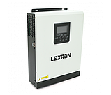 Гібридний інвертор LEXRON/BAISON MS-1600-12, ДБЖ 1600W, 12V, 170-280V, MPPT (80А, 450 Vdc), фото 8