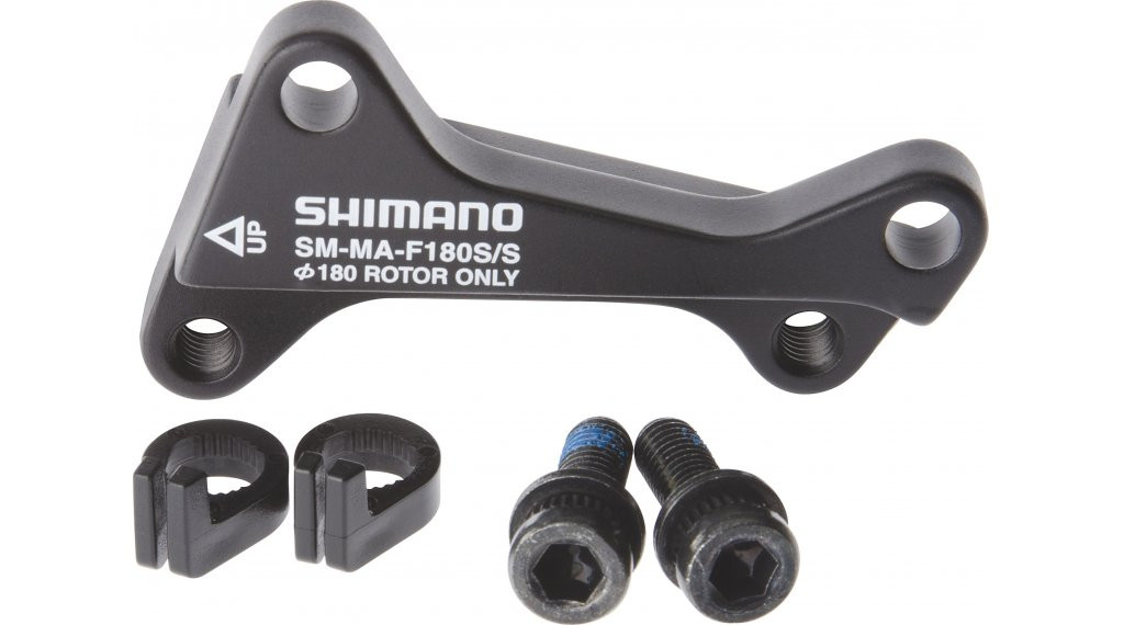 Адаптер гальм Shimano SM-MA-F180S/S 180mm IS передній