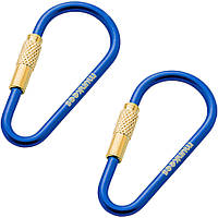 Munkees 3201 карабін Mini Link 3 mm x 48 mm (пара) black