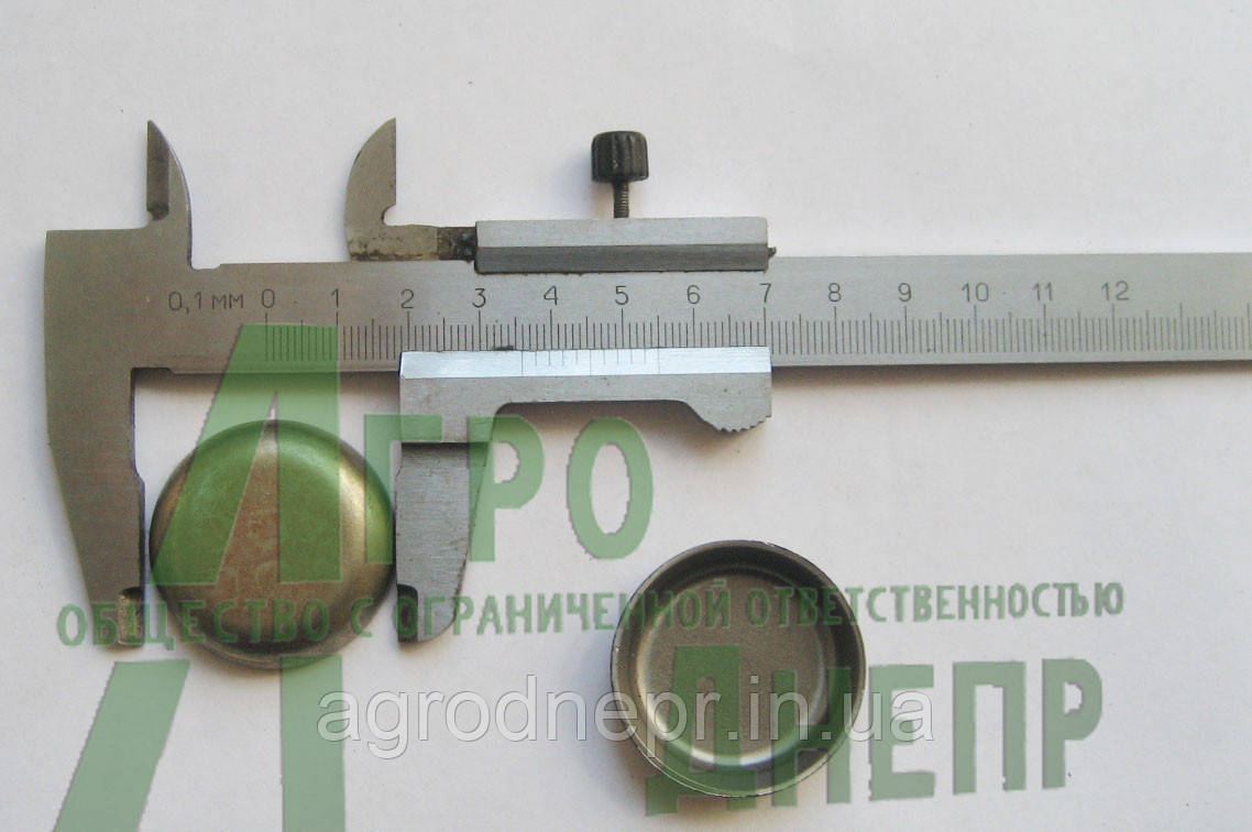 Заглушка головки блоку циліндрів Д-240 (35 мм) 240-1003027
