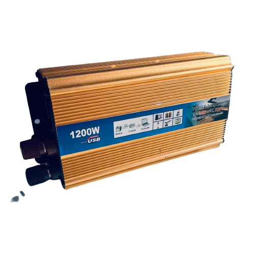 Інвертор перетворювач напруги Power Inverter 12-220V, 1200W