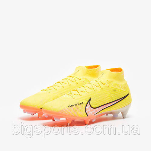 Бутси Nike Air Zoom Mercurial Superfly 9 Elite SG Pro Anti Clog (арт. DJ5166-780)