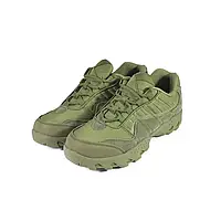 Ботинки тактические повседневные Lesko C203 Green 40 размер армейские мужские хаки олива кроссовки