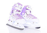 Льодові ковзани розсувні Tempish CLIPS ICE GIRL / 29-32, фото 3