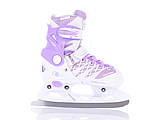 Льодові ковзани розсувні Tempish CLIPS ICE GIRL / 29-32, фото 5