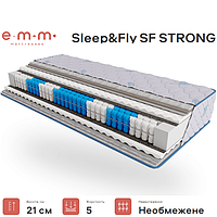 Матрас Strong SF 21см 160*200 блок 7-zone ultra plus (жесткий)