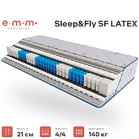 Матрас Latex SF 21см 140*200 блок 7-zone ultra с натуральным латексом