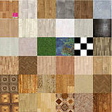 Линолеум с ворсом квадратами 012-1, фото 3